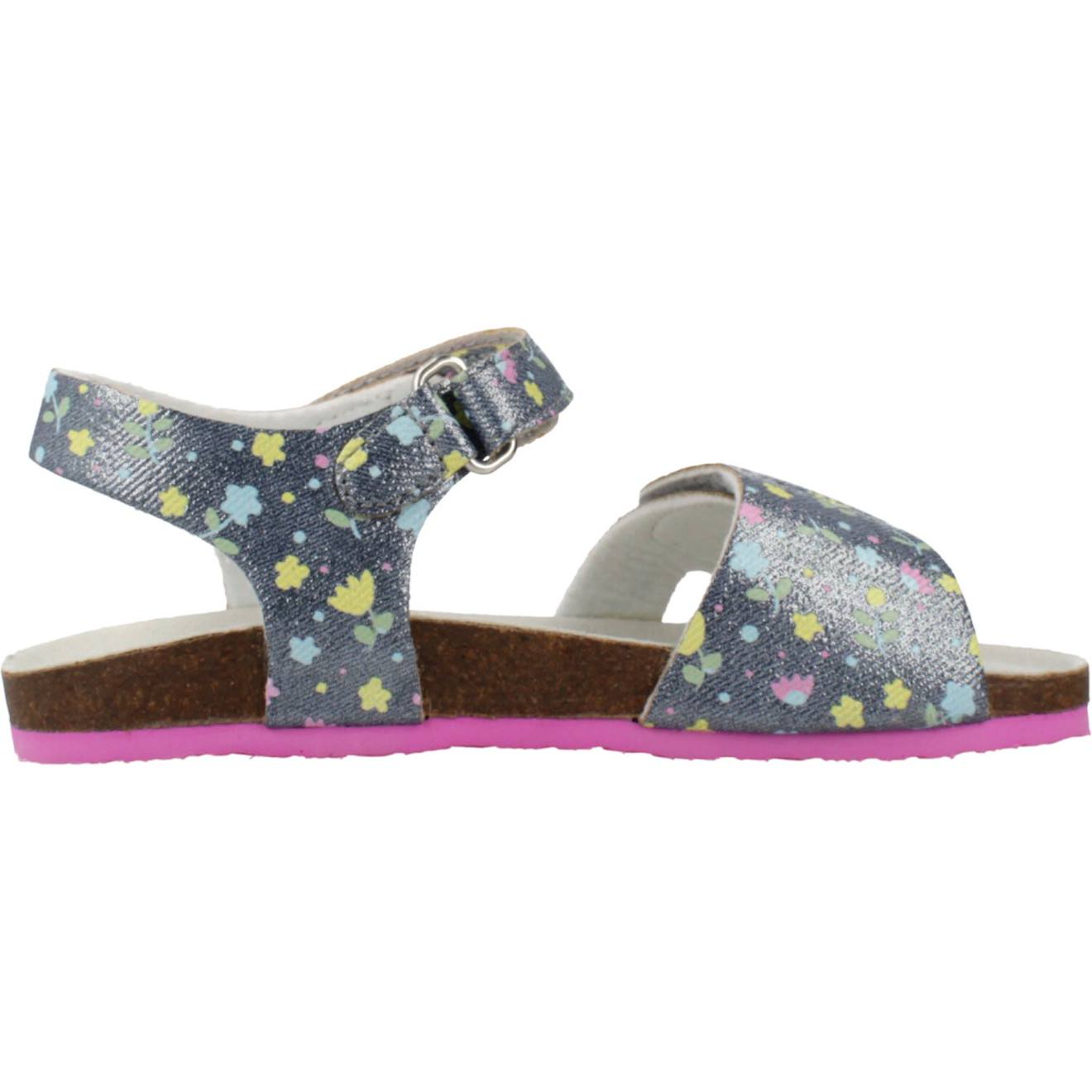 Sandales Fille Modèle Sandalia Frully Multicolore 860