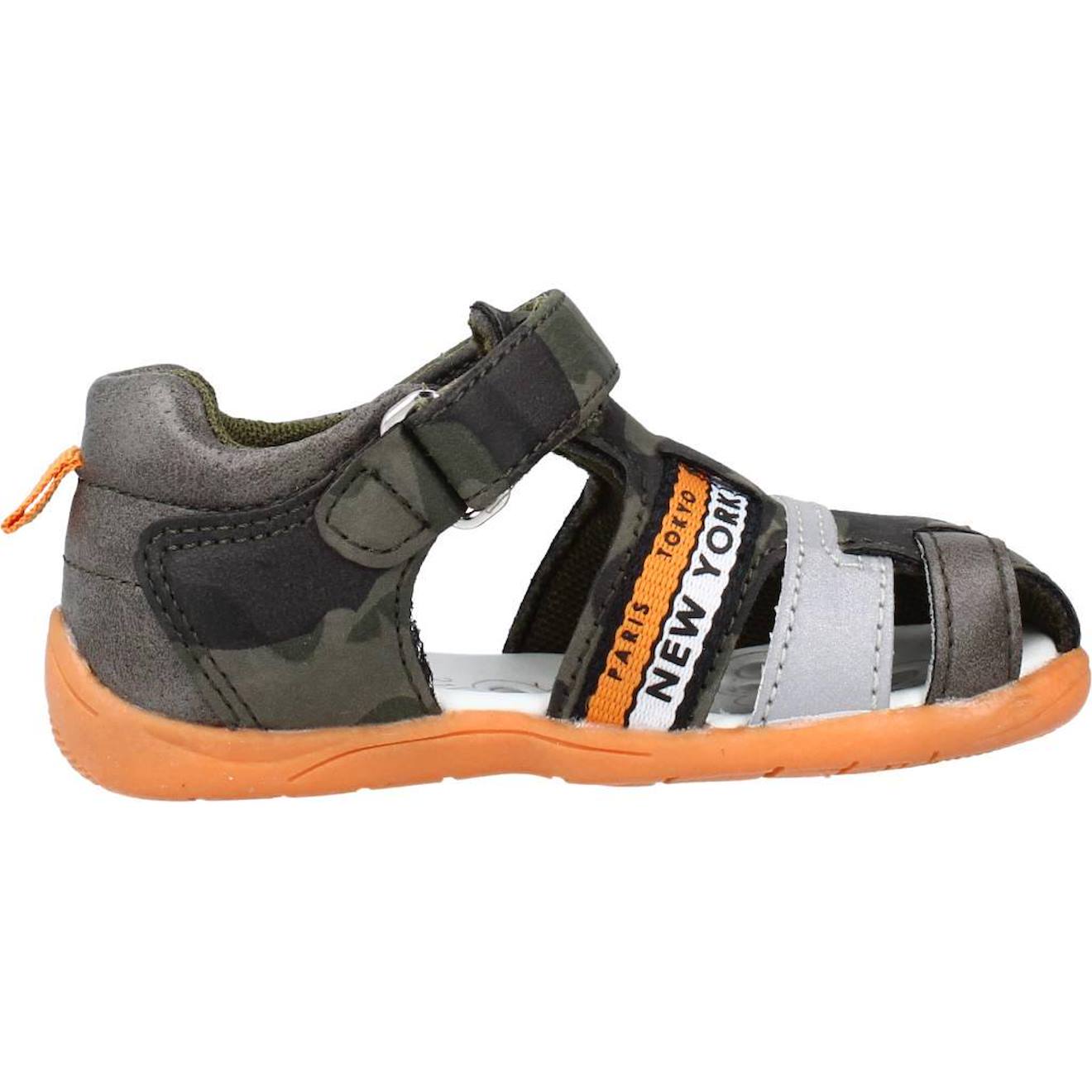 Sandale Bébé Cuir Gunter Vert 650 Sandale Bébé Cuir Gunter Vert 650