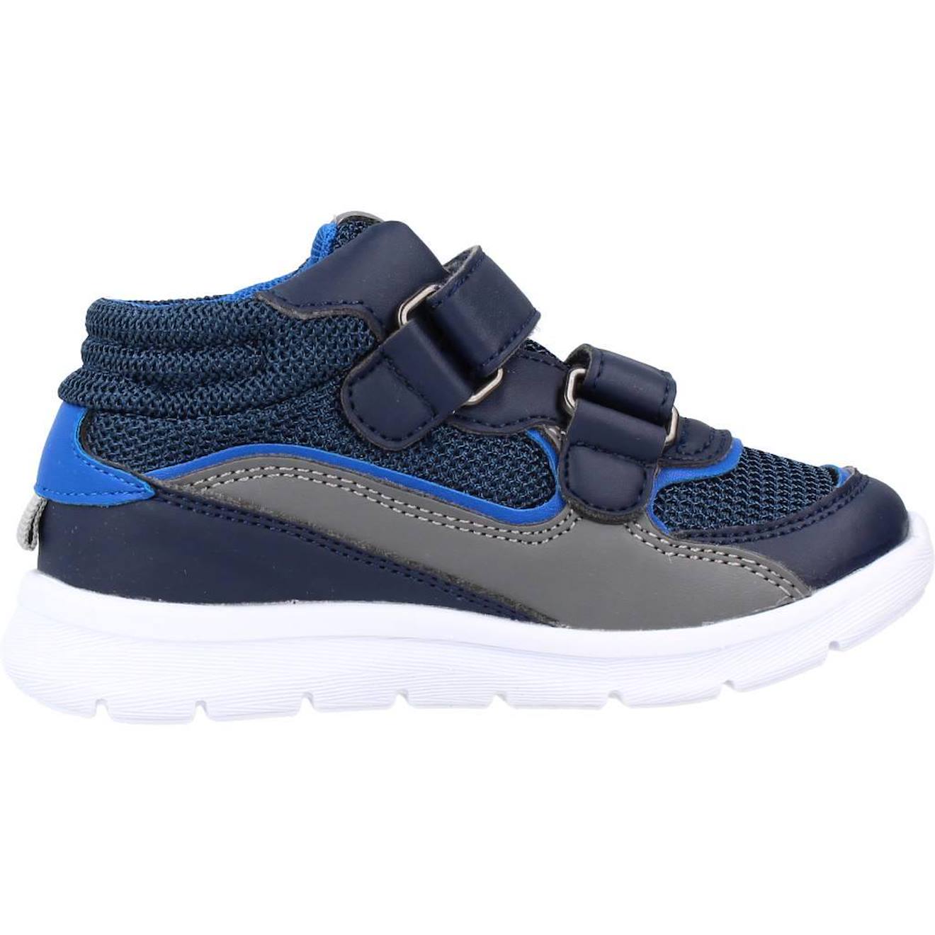 Basket Bébé Synthétique Gino Bleu 800