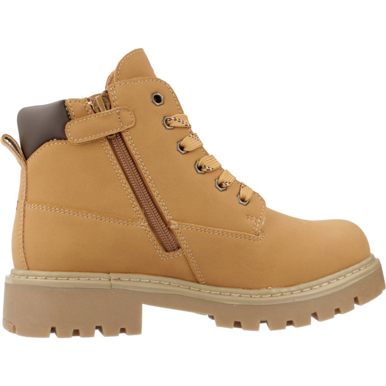 Bottes Enfant Garçon Brun Ocre Bottes Enfant Garçon Brun Ocre