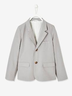 Garçon-Manteau, veste-Veste de cérémonie garçon en coton/lin