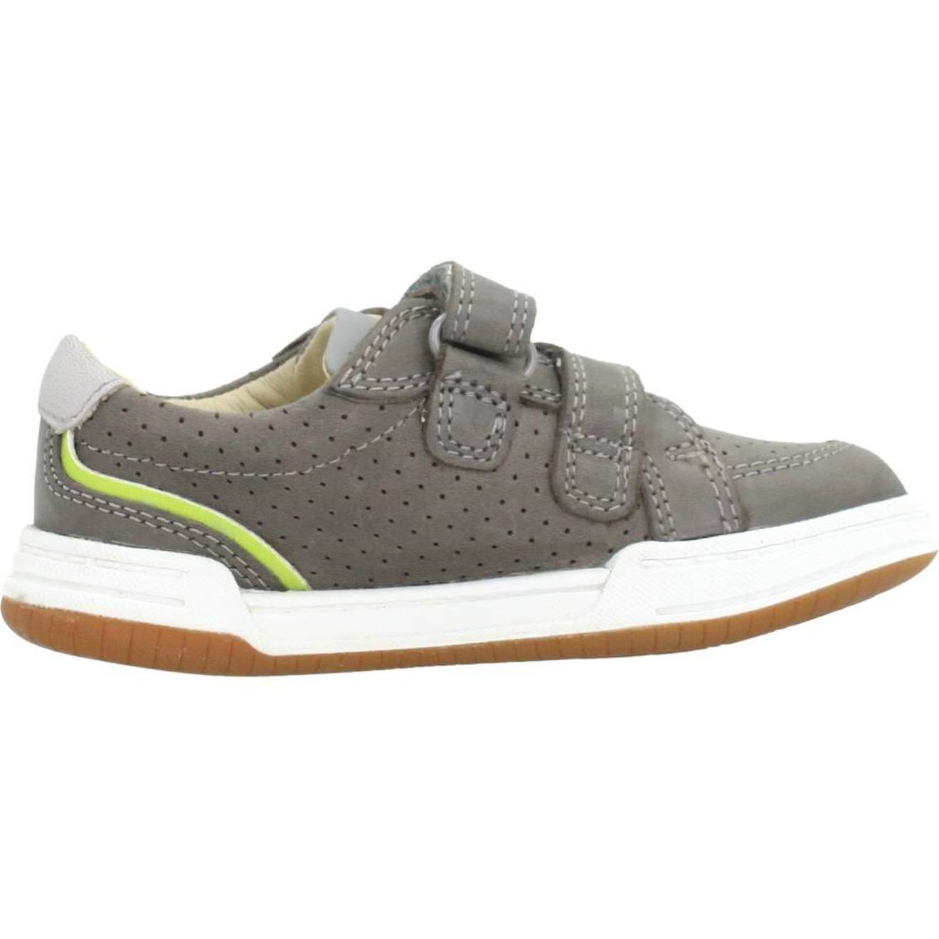 Basket Bébé Cuir Cuir Fawn Solo T Gris Grey Basket Bébé Cuir Cuir Fawn Solo T Gris Grey