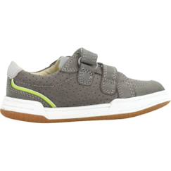 Basket bébé cuir cuir fawn solo t  - vertbaudet enfant