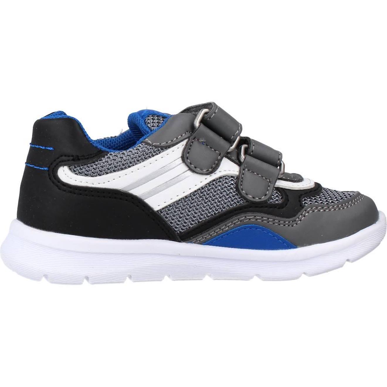Basket Bébé Synthétique Gart Gris 950