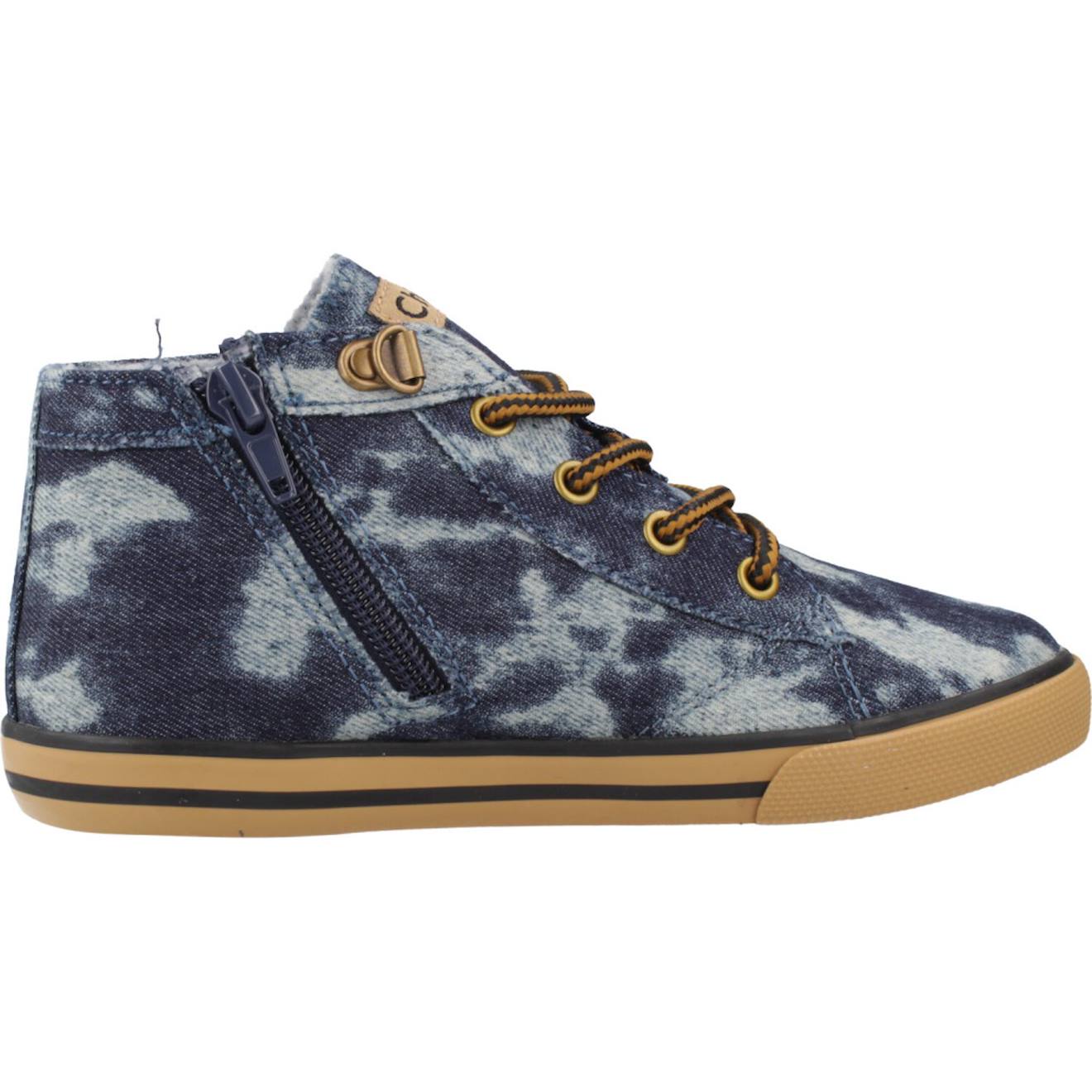 Botte Enfant Textile Corrado Imprimé Animalier 860 Botte Enfant Textile Corrado Imprimé Animalier 860