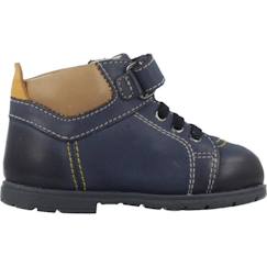 Chaussures-Chaussures bébé 17-26-Botte bébé cuir gorix