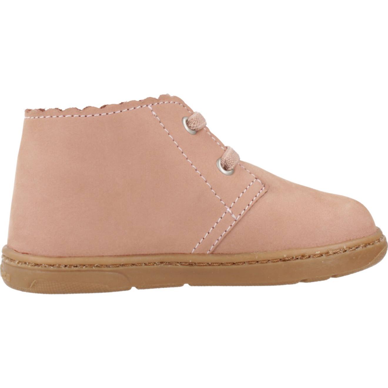 Botte Bébé Synthétique Golia Rose Botte Bébé Synthétique Golia Rose