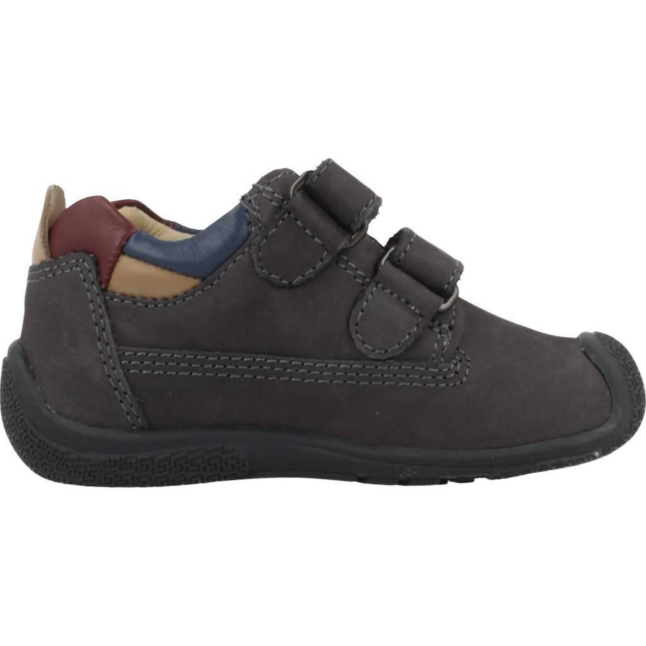 Derby Bébé Cuir Geremy Bleu 800 Derby Bébé Cuir Geremy Bleu 800