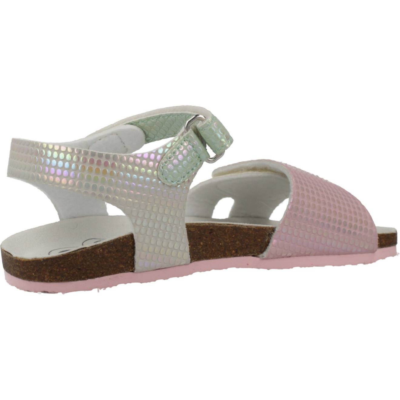 Sandales Fille Modèle Sandalia Frully Multicolore 970 Sandales Fille Modèle Sandalia Frully Multicolore 970