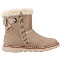 Chaussures-Chaussures bébé 17-26-Marche fille 19-26-Botte bébé textile florine