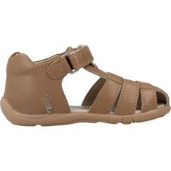 Sandale bébé cuir giusio  - vertbaudet enfant