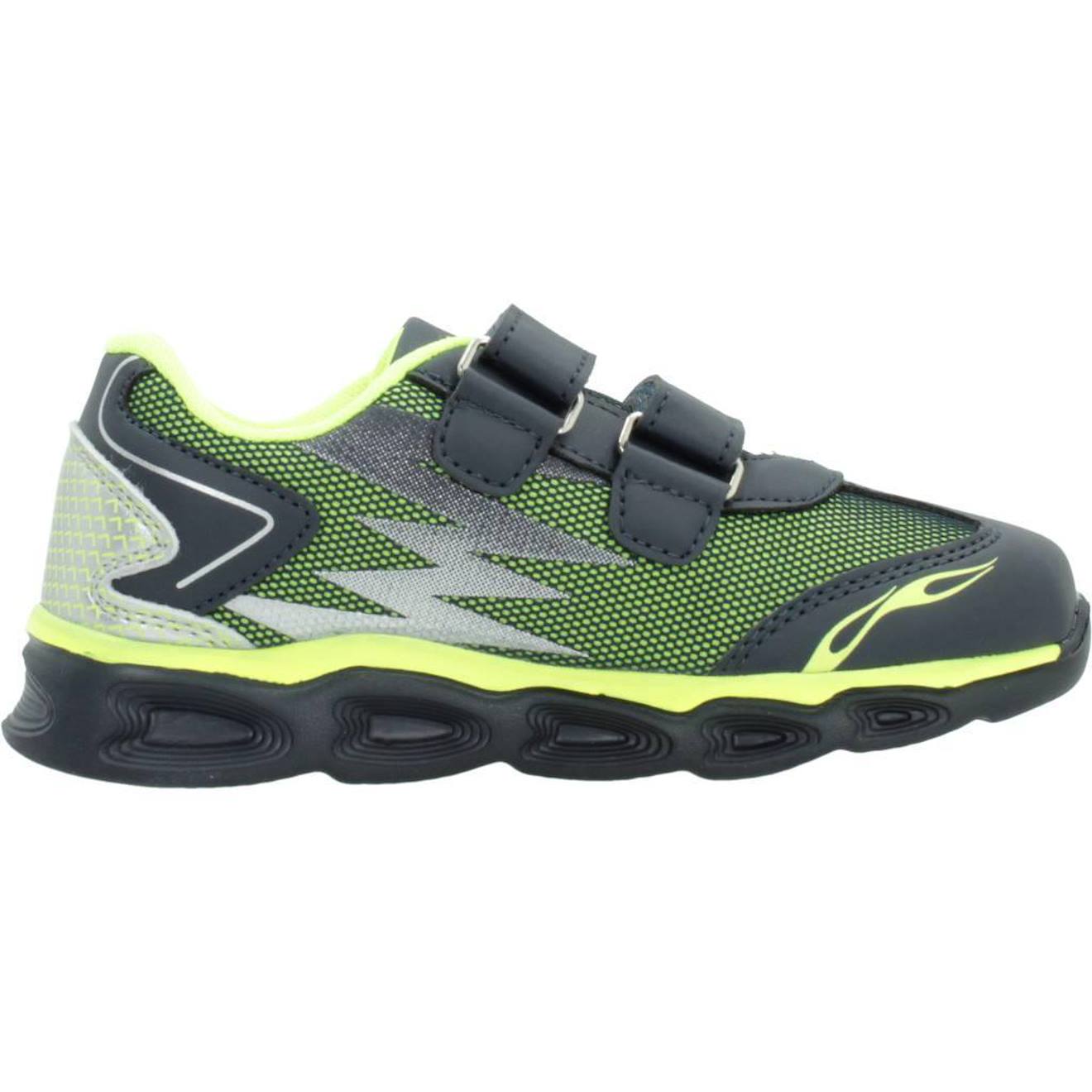 Basket Enfant Textile Vert 800
