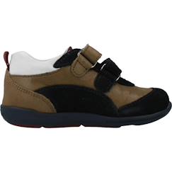 Botte bébé cuir giotty  - vertbaudet enfant