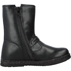 -Botte bébé cuir clorens