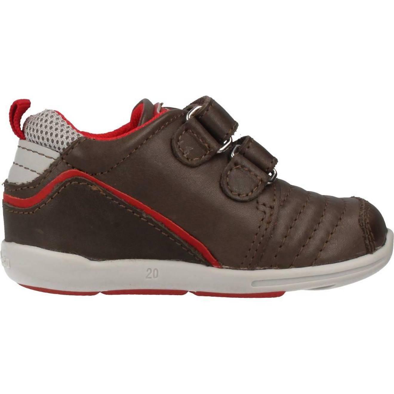 Derby Bébé Cuir G2 Marron 950