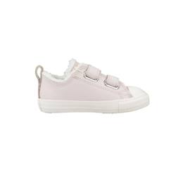Chaussures-Chaussures bébé 17-26-Marche fille 19-26-Basket bébé cuir cuir chuck taylor leather & sherpa