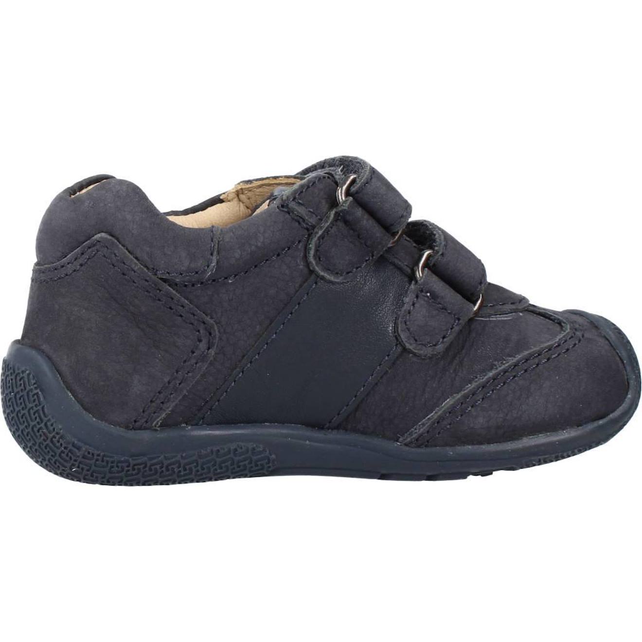 Derby Bébé Cuir Garmish Bleu 800 Derby Bébé Cuir Garmish Bleu 800