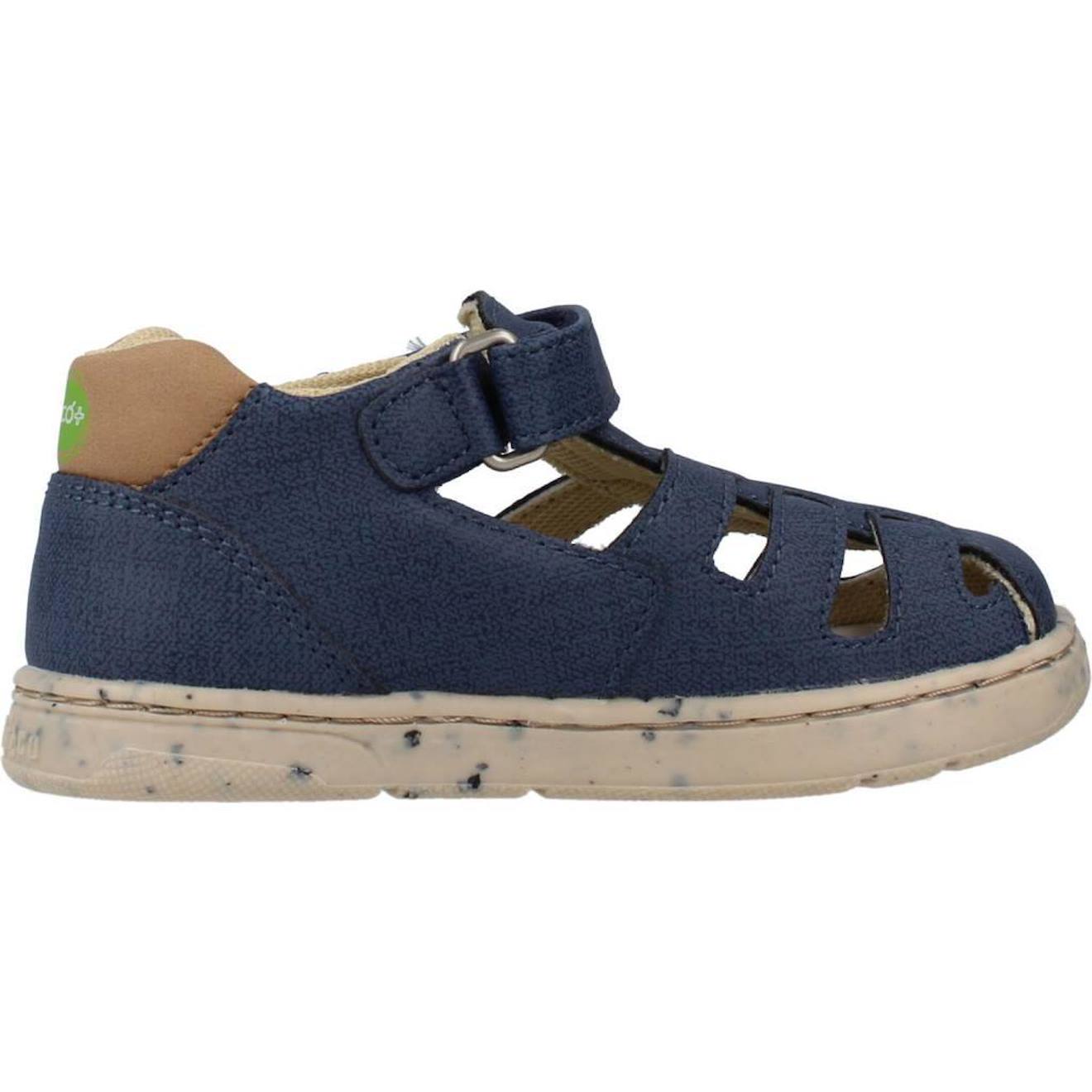 Sandale Bébé Synthétique Gioacchino Bleu 800