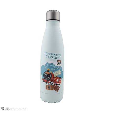 Gourde isotherme poudlard express - harry potter  - vertbaudet enfant
