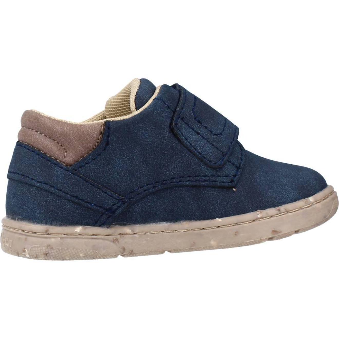 Derby Bébé Synthétique Gapper Bleu 800