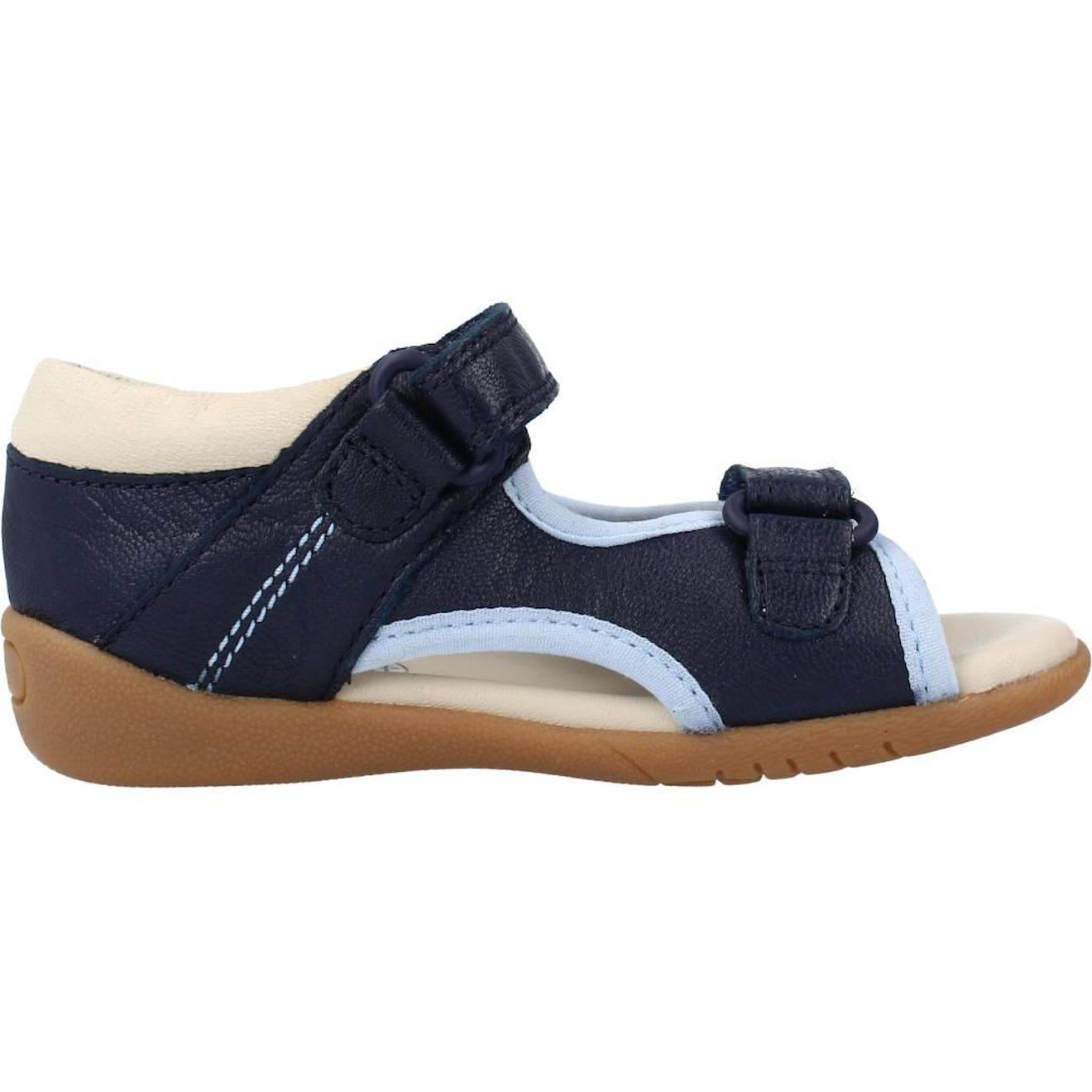 Sandales Bébé Cuir Zora Spirit T Bleu Navy Sandales Bébé Cuir Zora Spirit T Bleu Navy