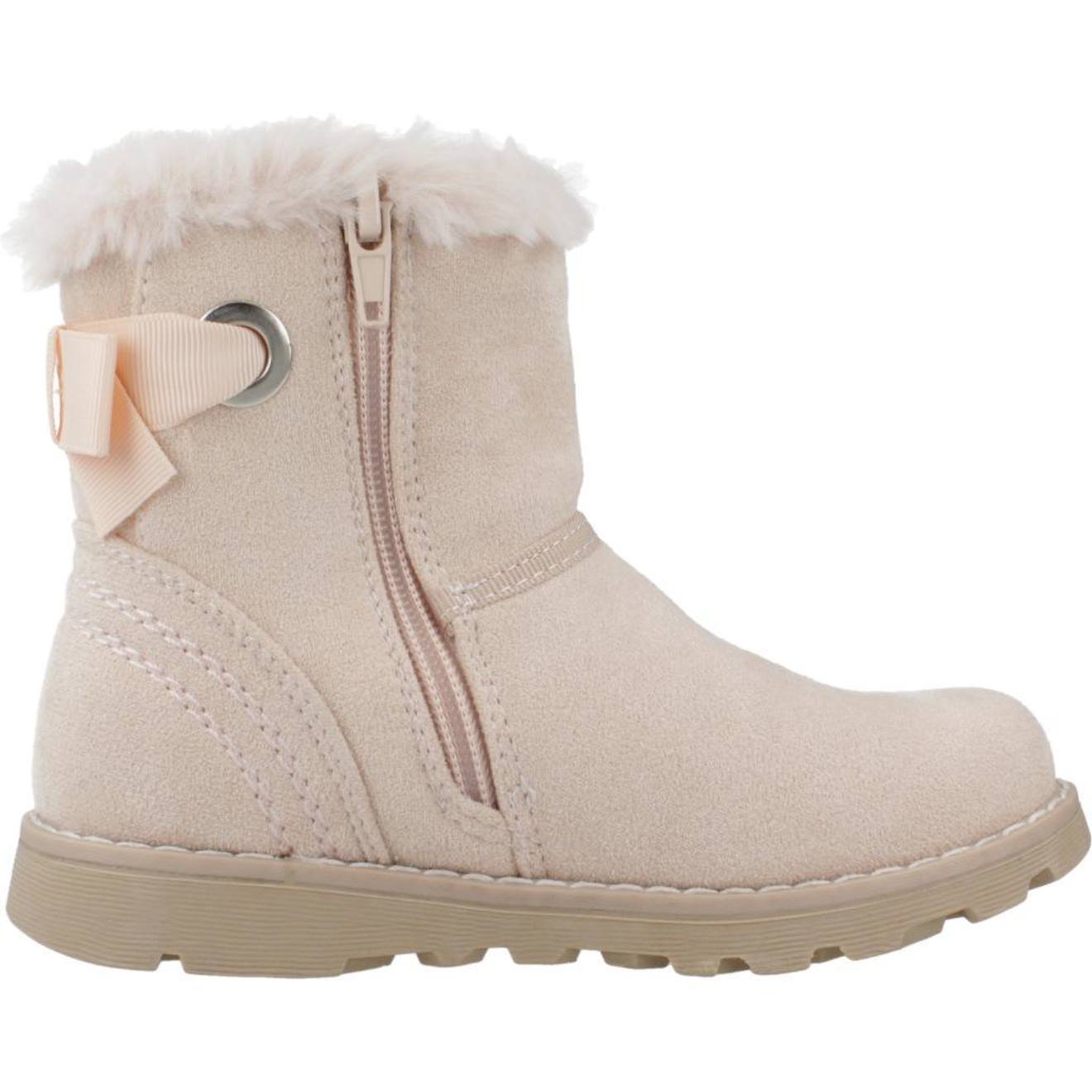 Botte Enfant Cuir Rose Botte Enfant Cuir Rose