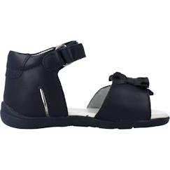 Chaussures-Chaussures bébé 17-26-Marche fille 19-26-Sandale bébé cuir giovanna