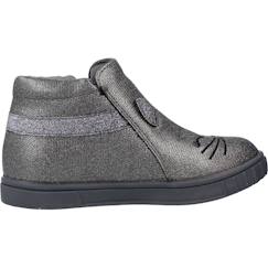 Chaussures-Chaussures fille 23-38-Botte enfant synthétique camalia