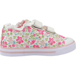 Chaussures-Chaussures bébé 17-26-Marche fille 19-26-Basket bébé textile gala