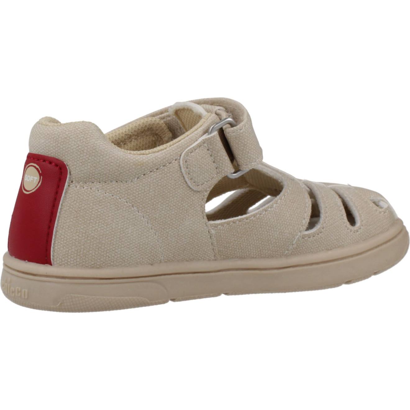 Sandale Bébé Textile Beige 400 Sandale Bébé Textile Beige 400