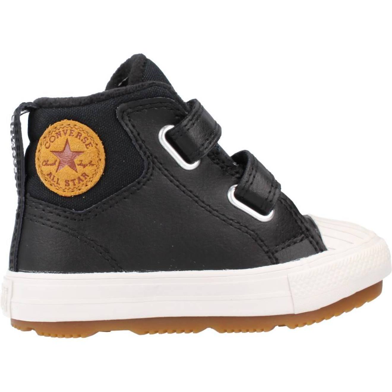 Botte Bébé Cuir Cuir Chuck Taylor Berkshire Boot Noir