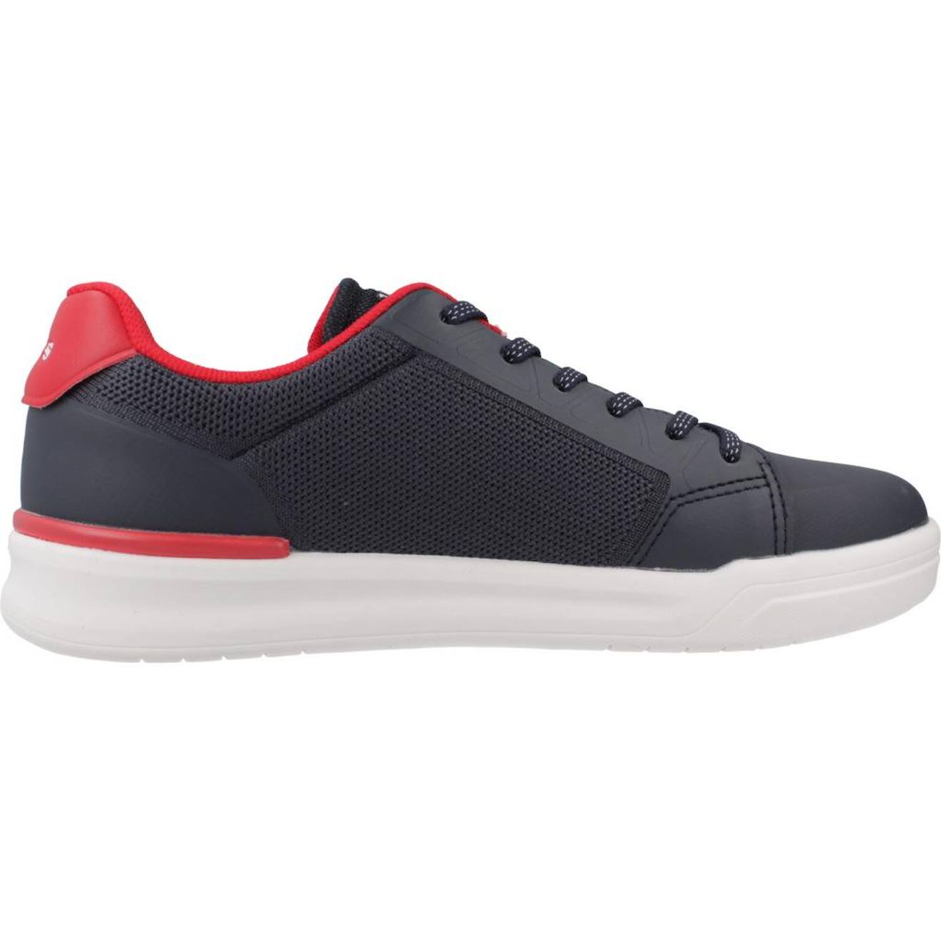 Basket Enfant Synthétique Dutton Bleu Marine