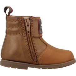 Chaussures-Chaussures bébé 17-26-Botte bébé cuir ginko
