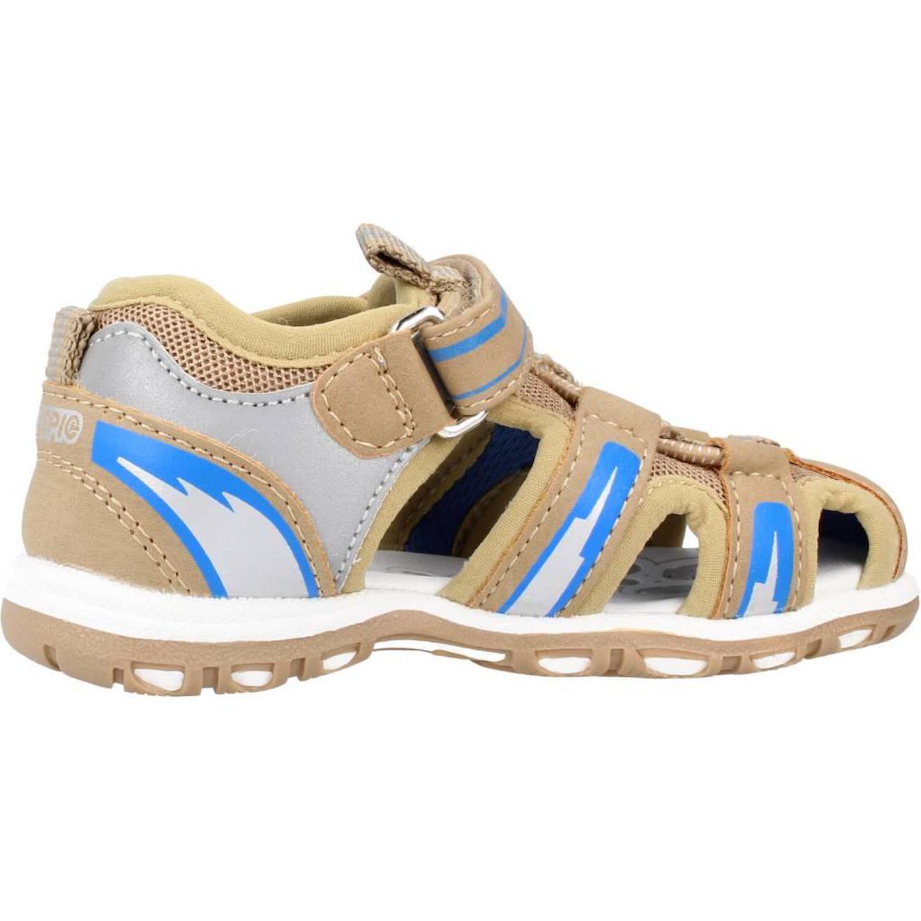 Sandale Enfant Textile Campiello Brun Clair 400 Sandale Enfant Textile Campiello Brun Clair 400
