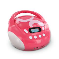 Jouet-Lecteur cd enfant avec port usb et entrée audio, sortie casque - piles ou secteur