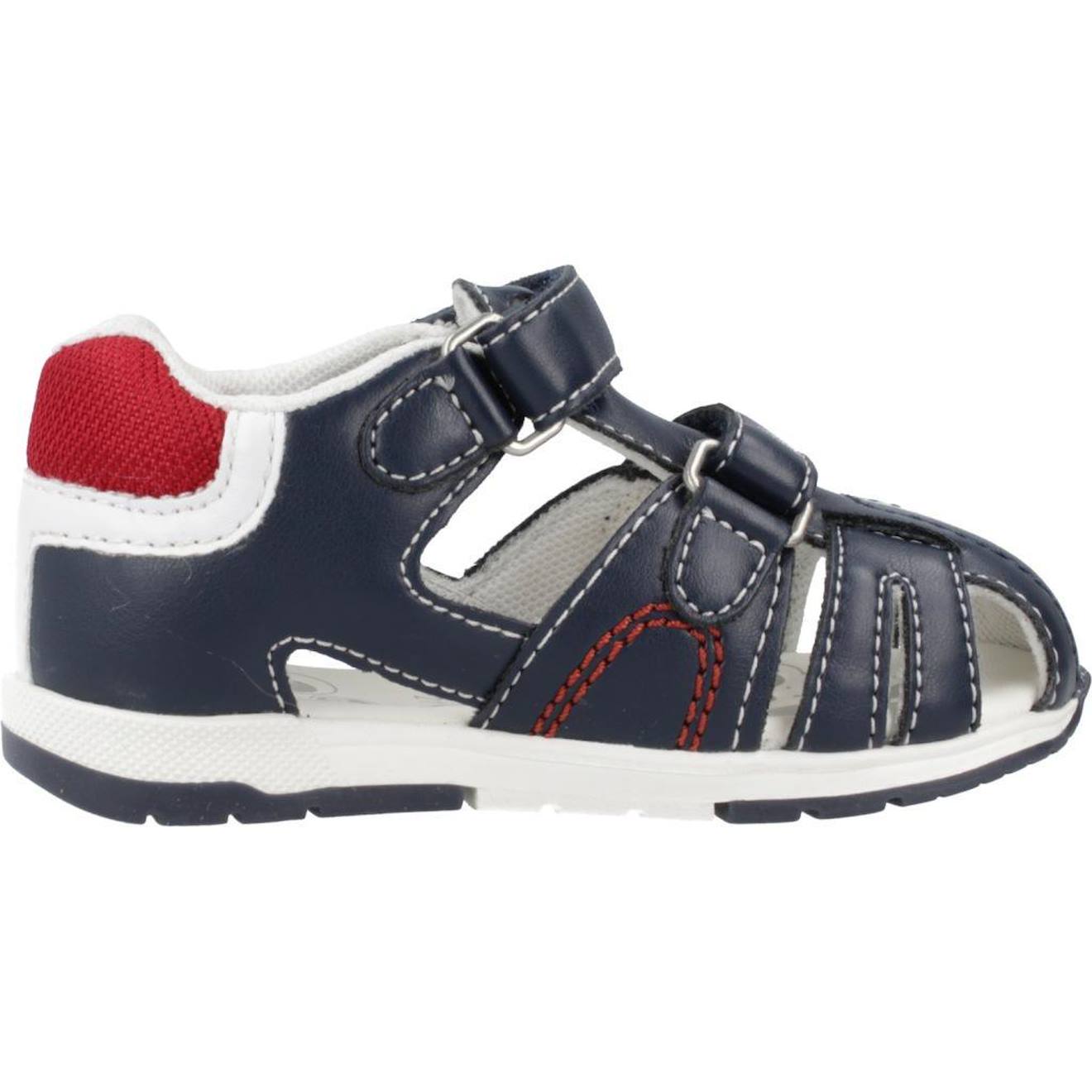 Sandale Bébé Synthétique Bleu Marine Sandale Bébé Synthétique Bleu Marine