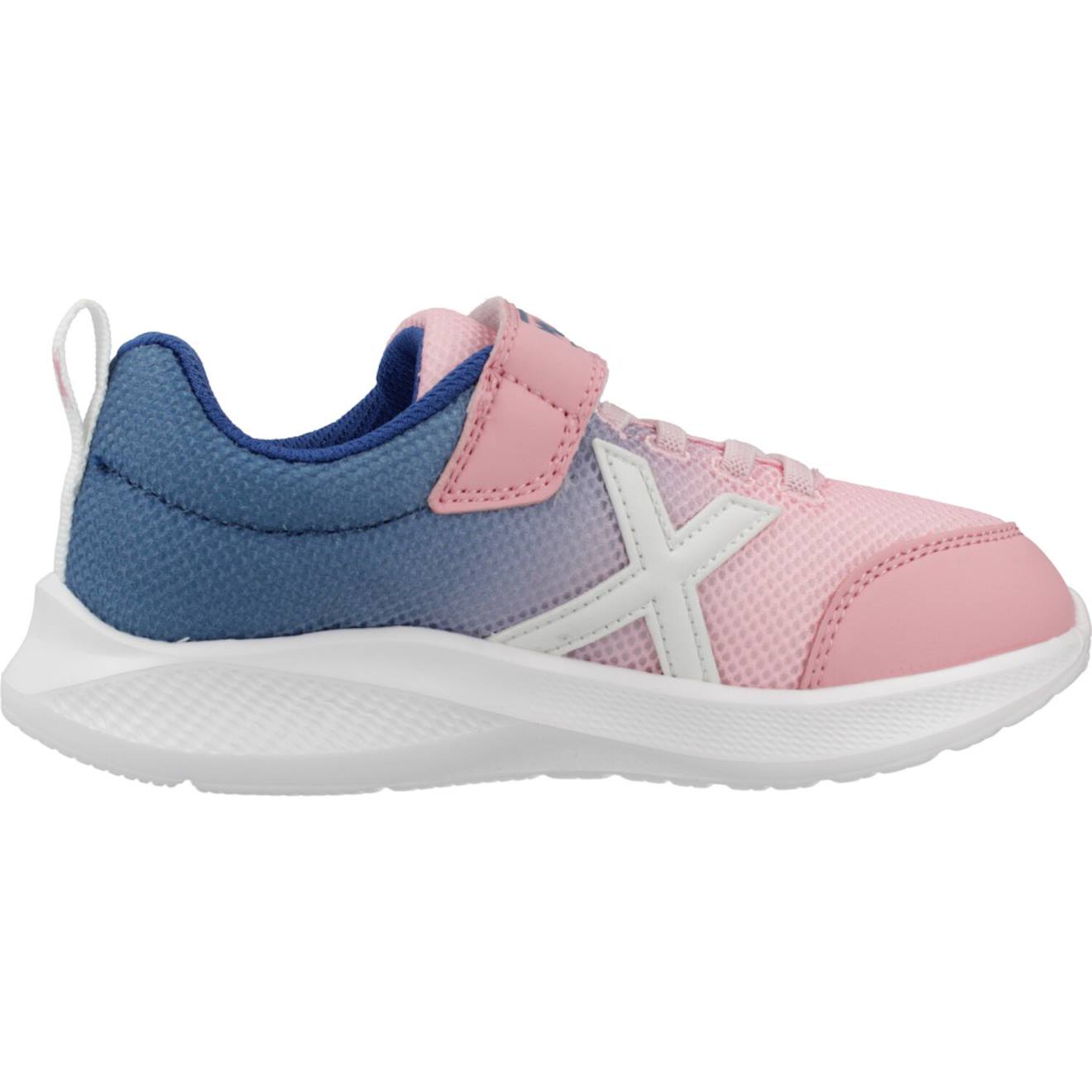 Basket Enfant Synthétique Synthétique Mini Leta Rose 008 Basket Enfant Synthétique Synthétique Mini Leta Rose 008