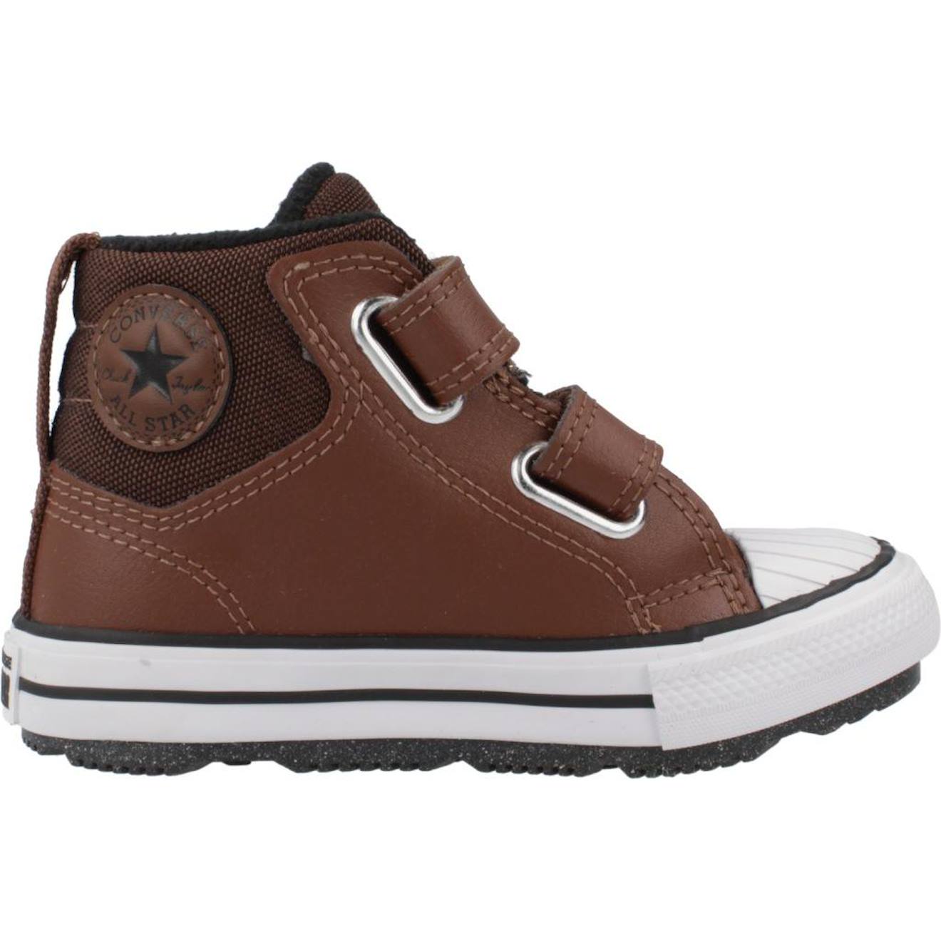 Basket Bébé Cuir Cuir Chuck Taylor Berkshire Boot Hi Marron