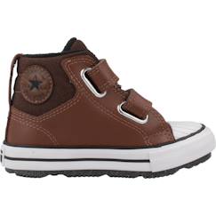 Basket bébé cuir cuir chuck taylor berkshire boot hi  - vertbaudet enfant