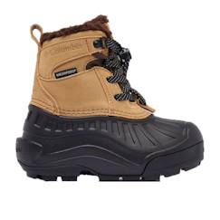 Botte enfant cuir s childrens powderbug alpi  - vertbaudet enfant