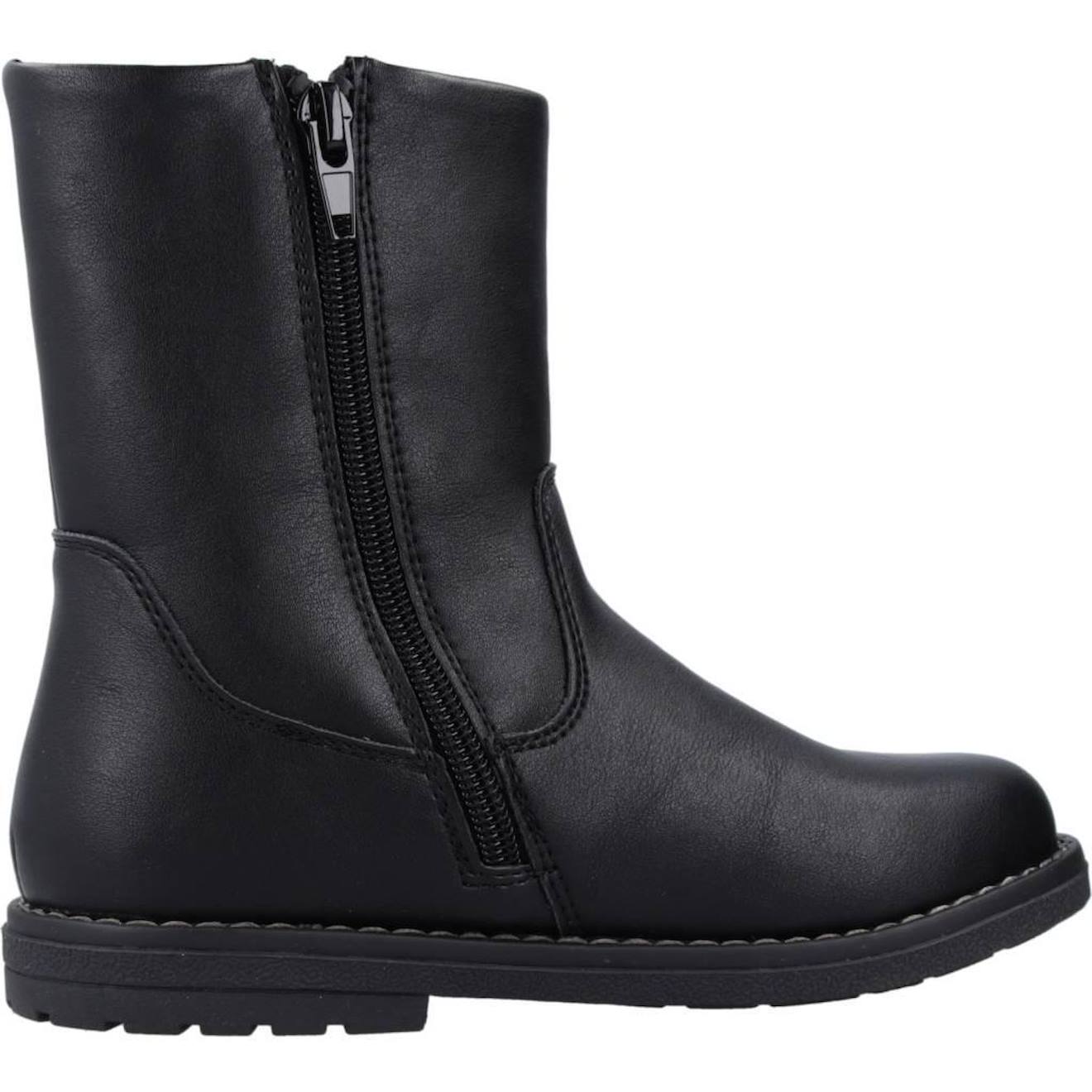 Botte Bébé Synthétique Carmelina Noir Botte Bébé Synthétique Carmelina Noir