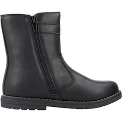 Chaussures-Chaussures fille 23-38-Botte enfant synthétique cuccy