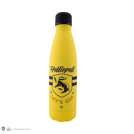 Garçon-Gourde isotherme poufsouffle let's go - harry potter