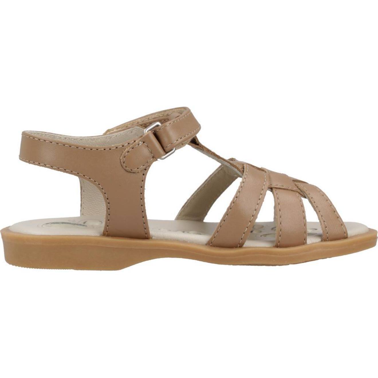 Sandale Enfant Cuir Carmys Marron 240 Sandale Enfant Cuir Carmys Marron 240