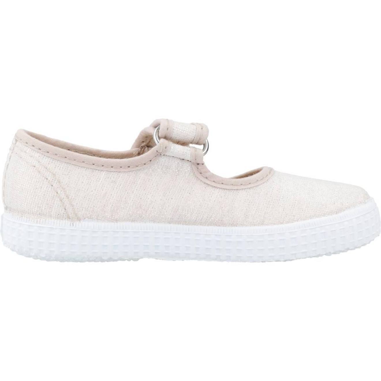 Derby Bb Textile Textile Dor Et Beige 18 €