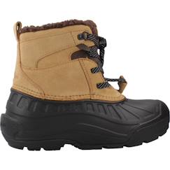 Botte enfant cuir s youth powderbug alpine wa  - vertbaudet enfant