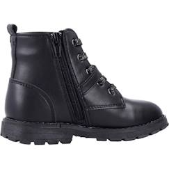 Chaussures-Chaussures fille 23-38-Botte enfant textile cerly