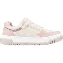 Chaussures-Basket enfant synthétique low cut lace-up sneaker