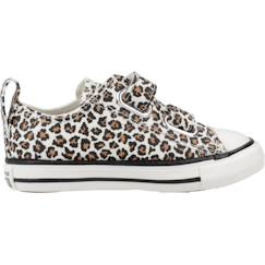 Chaussures-Chaussures bébé 17-26-Marche fille 19-26-Basket bébé textile textile chuck taylor all star