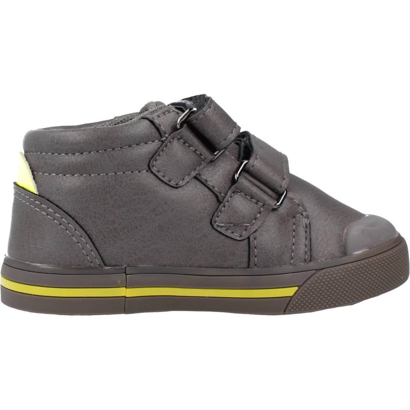 Botte Bébé Synthétique Gris 950 Botte Bébé Synthétique Gris 950
